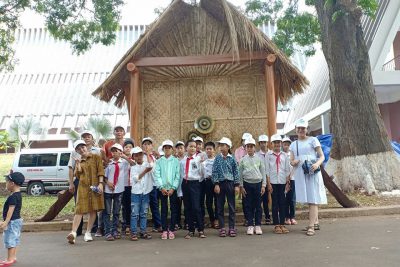 Hành trình trải nghiệm ” về nguồn” 2019