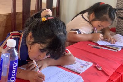 Trường TH Nguyễn Bá Ngọc tổ chức Hội thi Giao lưu Tiếng Việt cho học sinh dân tộc thiểu số