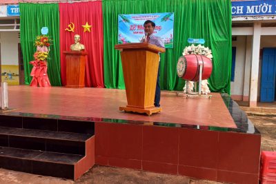 TRƯỜNG TH NGUYỄN BÁ NGỌC TỔ CHỨC KHAI GIẢNG NĂM HỌC 2023 – 2024