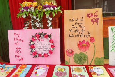 Liên Đội trường TH Nguyễn Bá Ngọc tổ chức động ‘Ngày hội làm thiệp và  tri ân thầy cô  kỉ niệm 41 năm ngày nhà giáo Việt Nam 20/11/1982 và 20/11/2023.