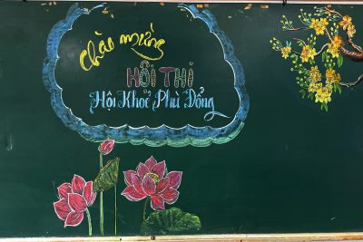 Trường TH Nguyễn Bá Ngọc Tổ chức Hội khỏe phù đổng cấp trường NH 2023 – 2024