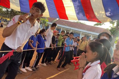 Trường TH Nguyễn Bá Ngọc tổ chức Lễ hội trò chơi dân gian để chào mừng 93 năm ngày thành lập Đoàn Thanh niên Cộng sản Hồ Chí Minh ( 26/3/1931 – 26/3/2024)