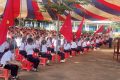 Sáng nay (5-9), Trường Tiểu học Nguyễn Bá Ngọc, phường Cư Bao, tỉnh Đắk Lắk khai giảng năm học 2025 – 2026 trực tuyến trên toàn quốc